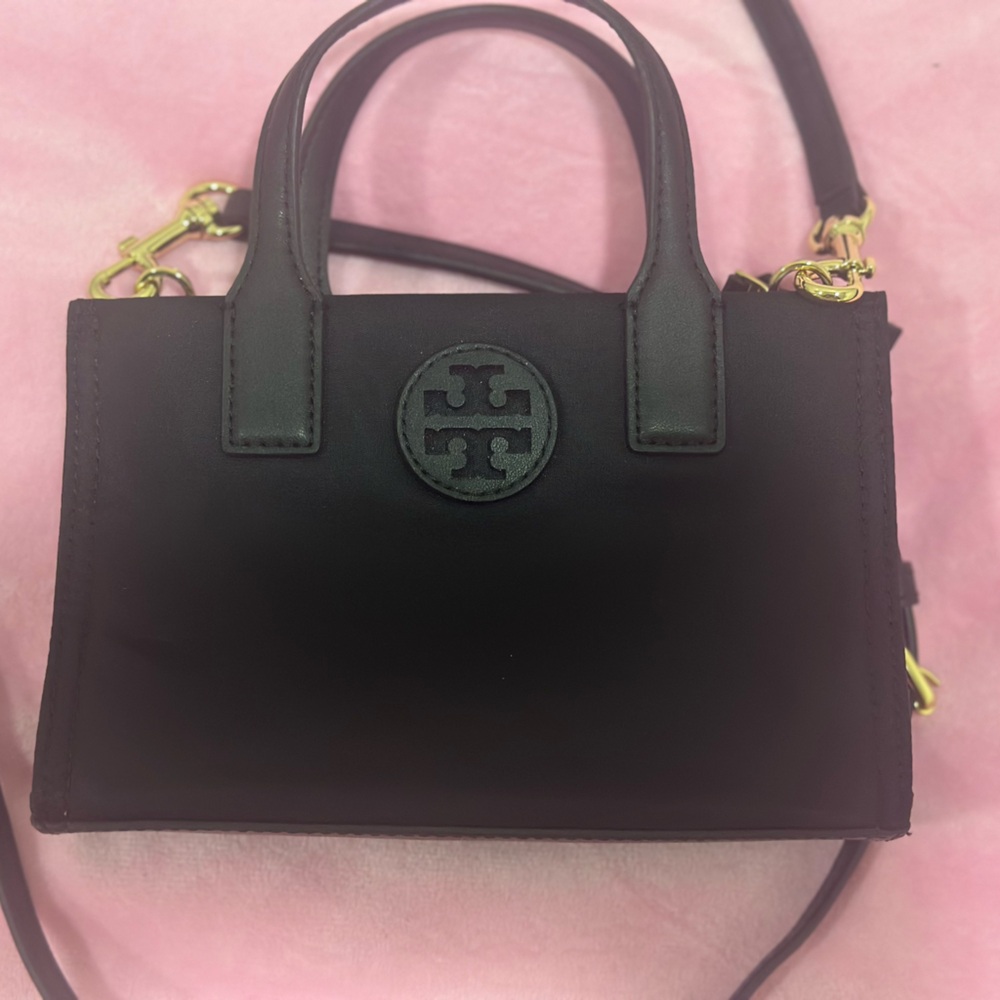Tory Burch Black Leather Handbag